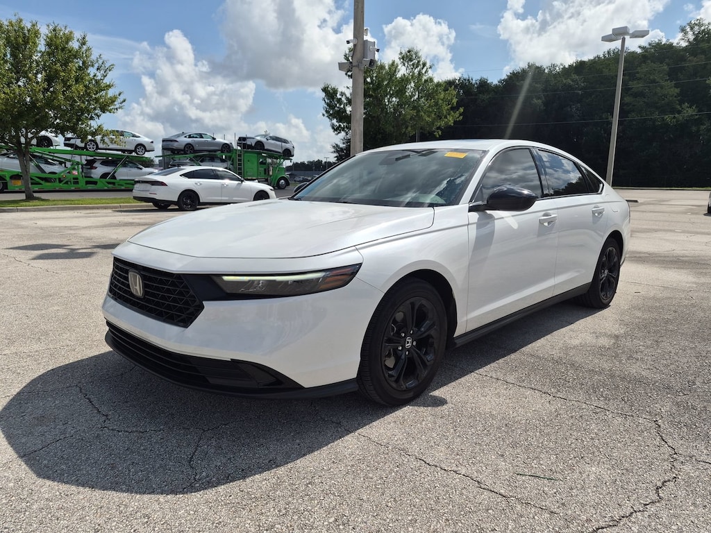 Certified 2025 Honda Accord SE Sedan