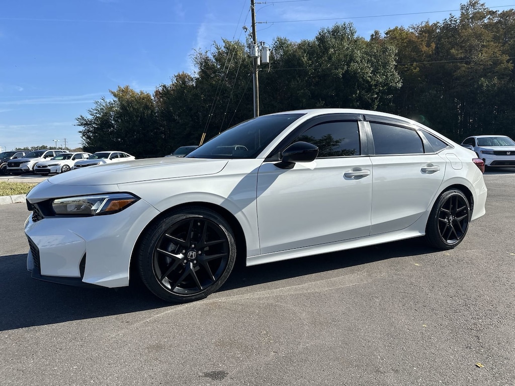 Used 2025 Honda Civic Sport Sedan