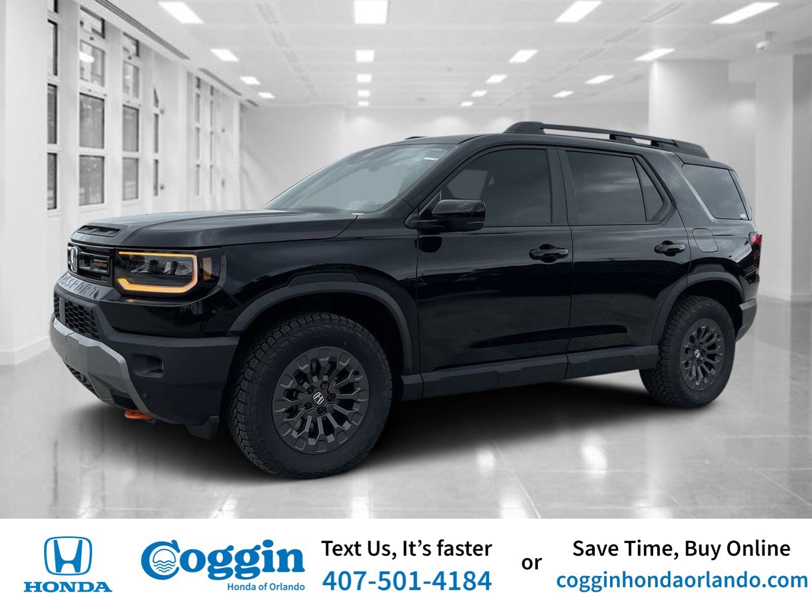 2026 Honda Passport TrailSport's photo