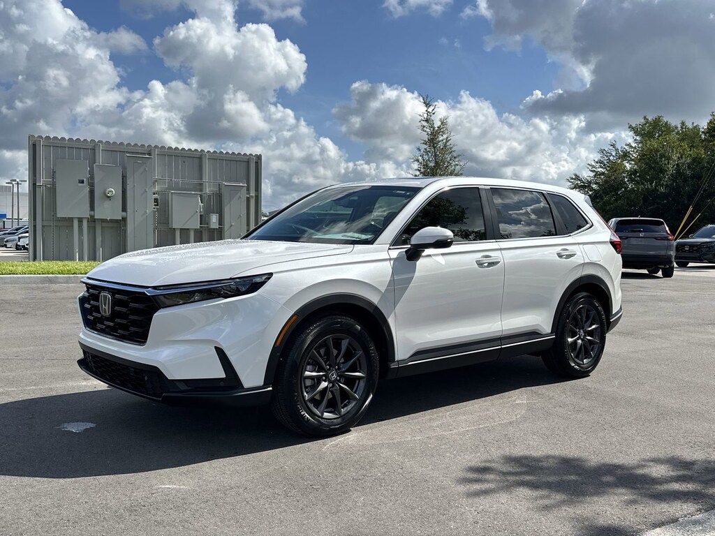 New 2026 Honda CR-V EX-L SUV