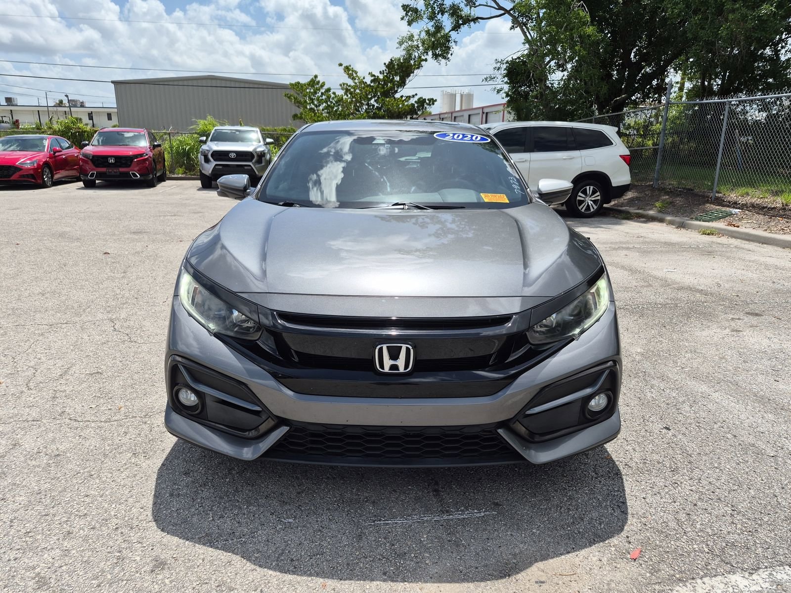 2020 Honda Civic Hatchback EX - Photo 10