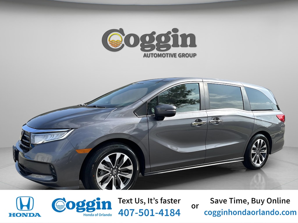 Certified 2024 Honda Odyssey EX-L Van