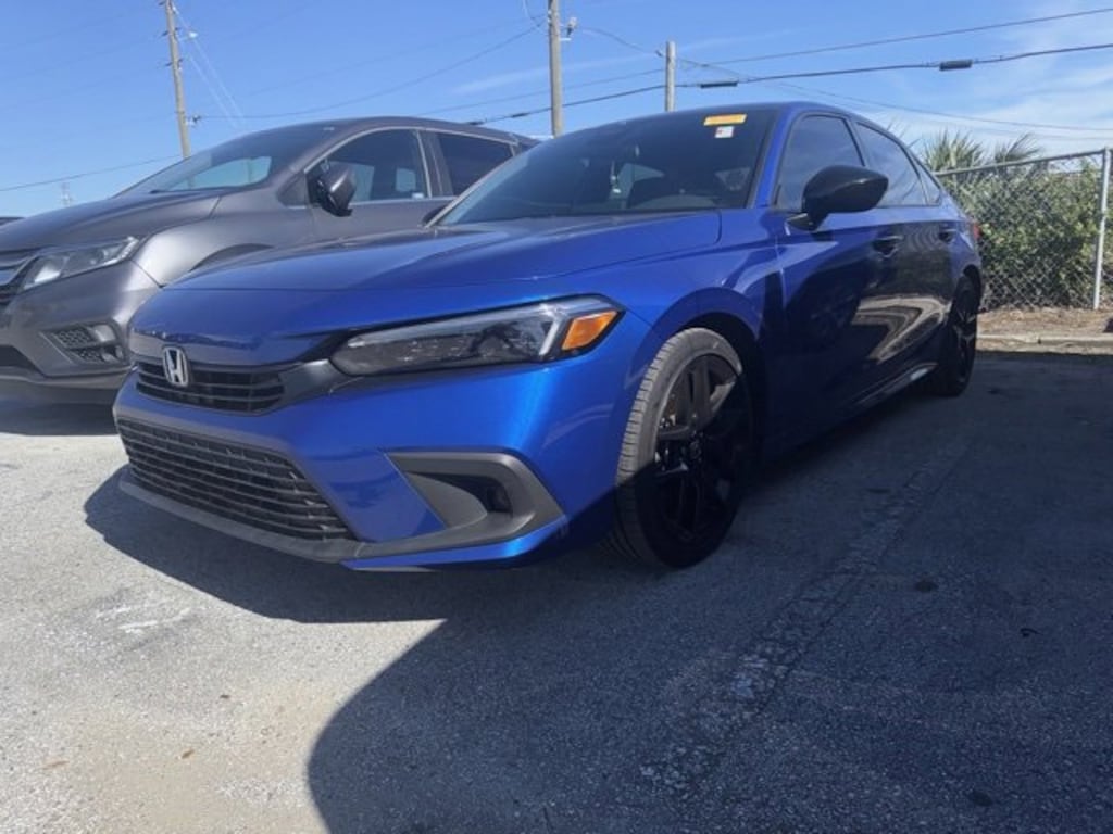 Used 2024 Honda Civic Sport Sedan