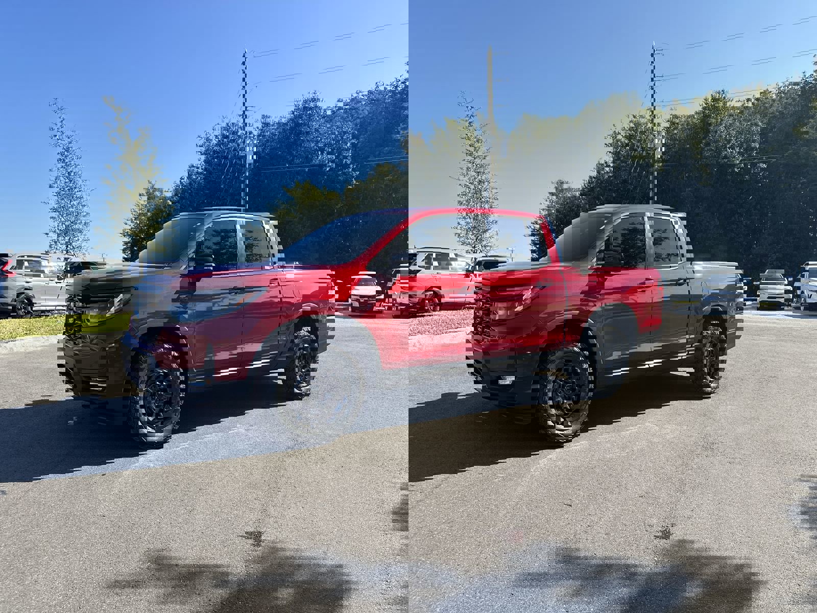 2026 Honda Ridgeline TrailSport photo 2