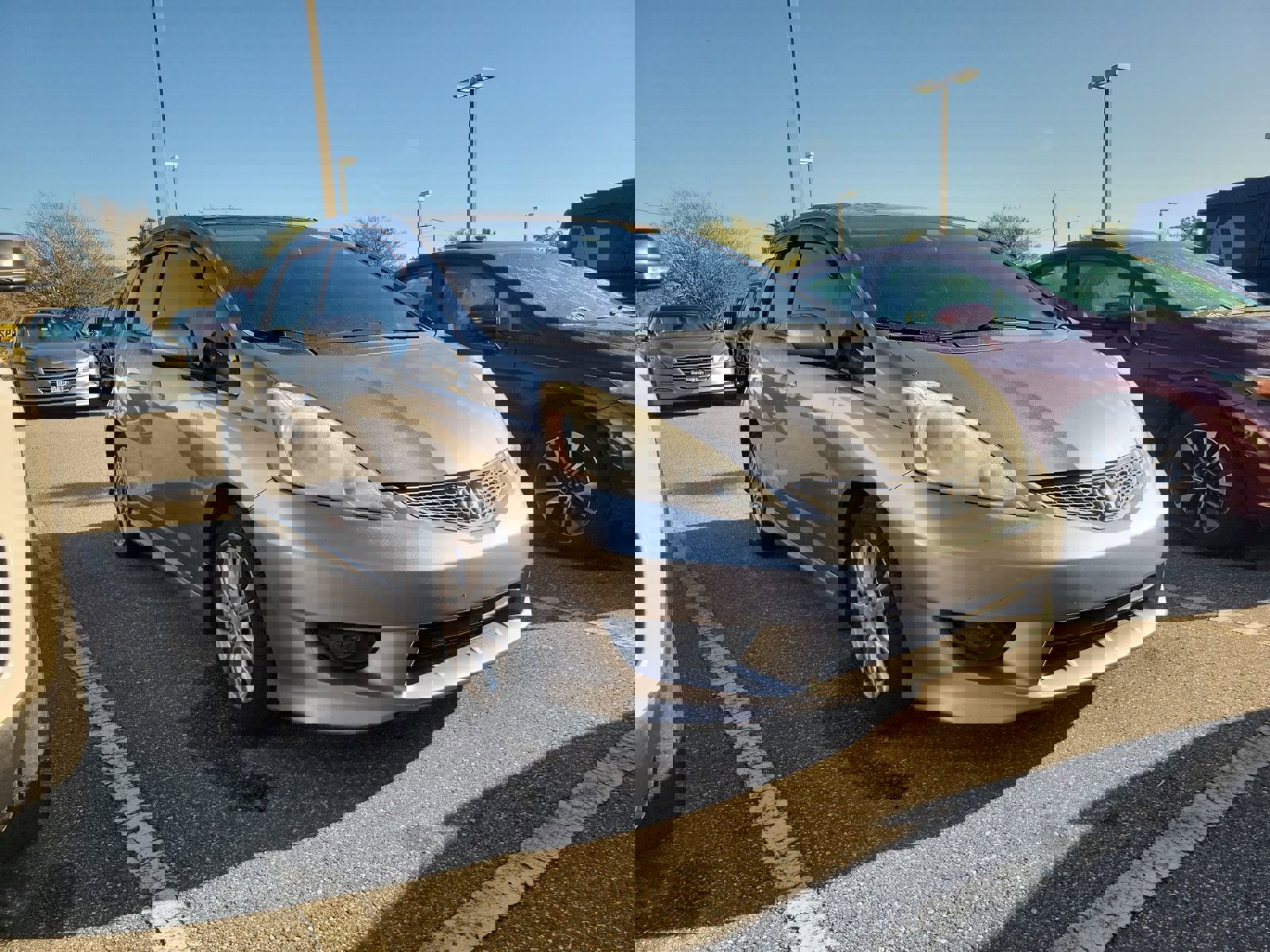 2009 Honda Fit Sport