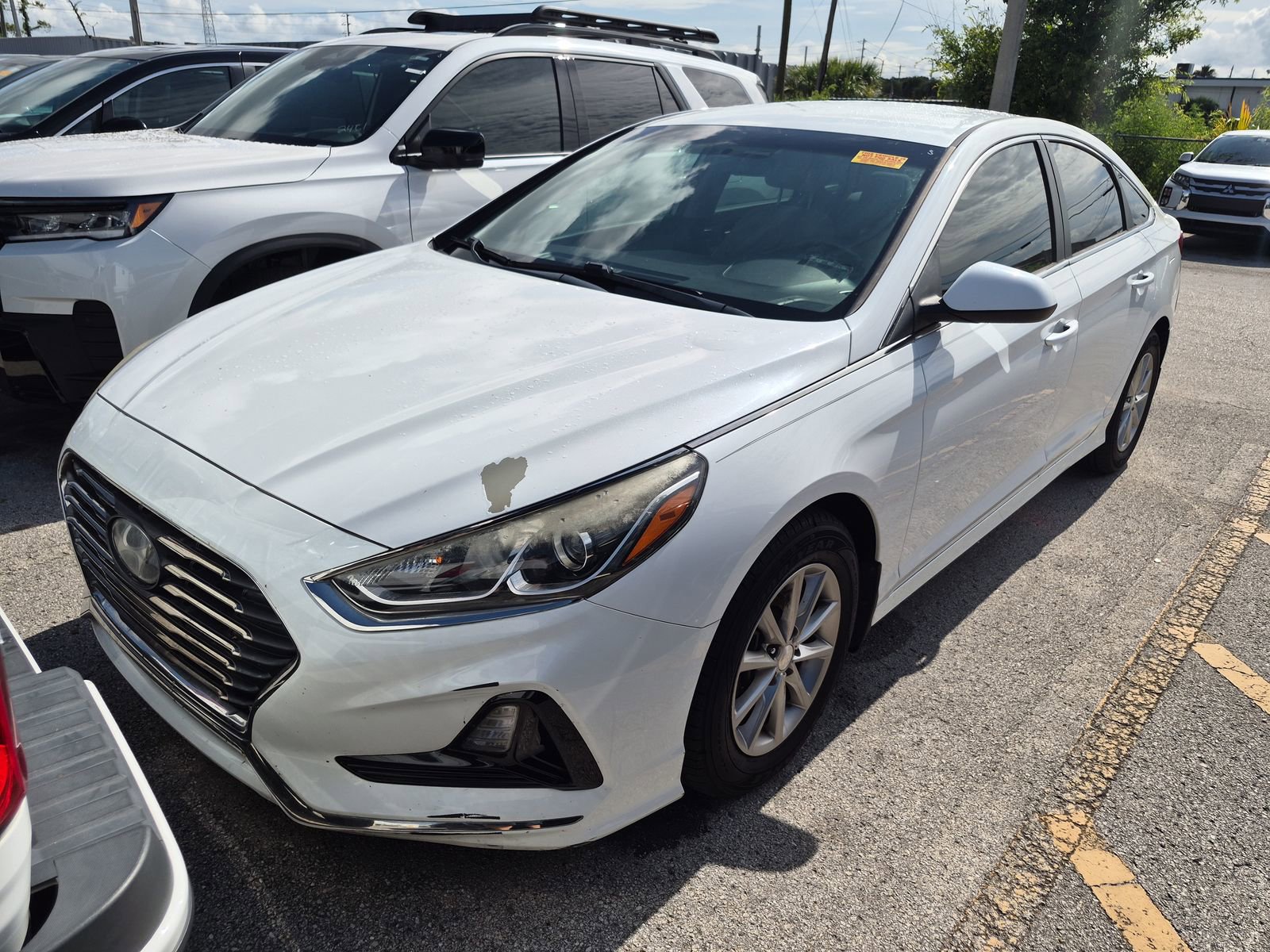 2018 Hyundai Sonata SE SULEV's photo