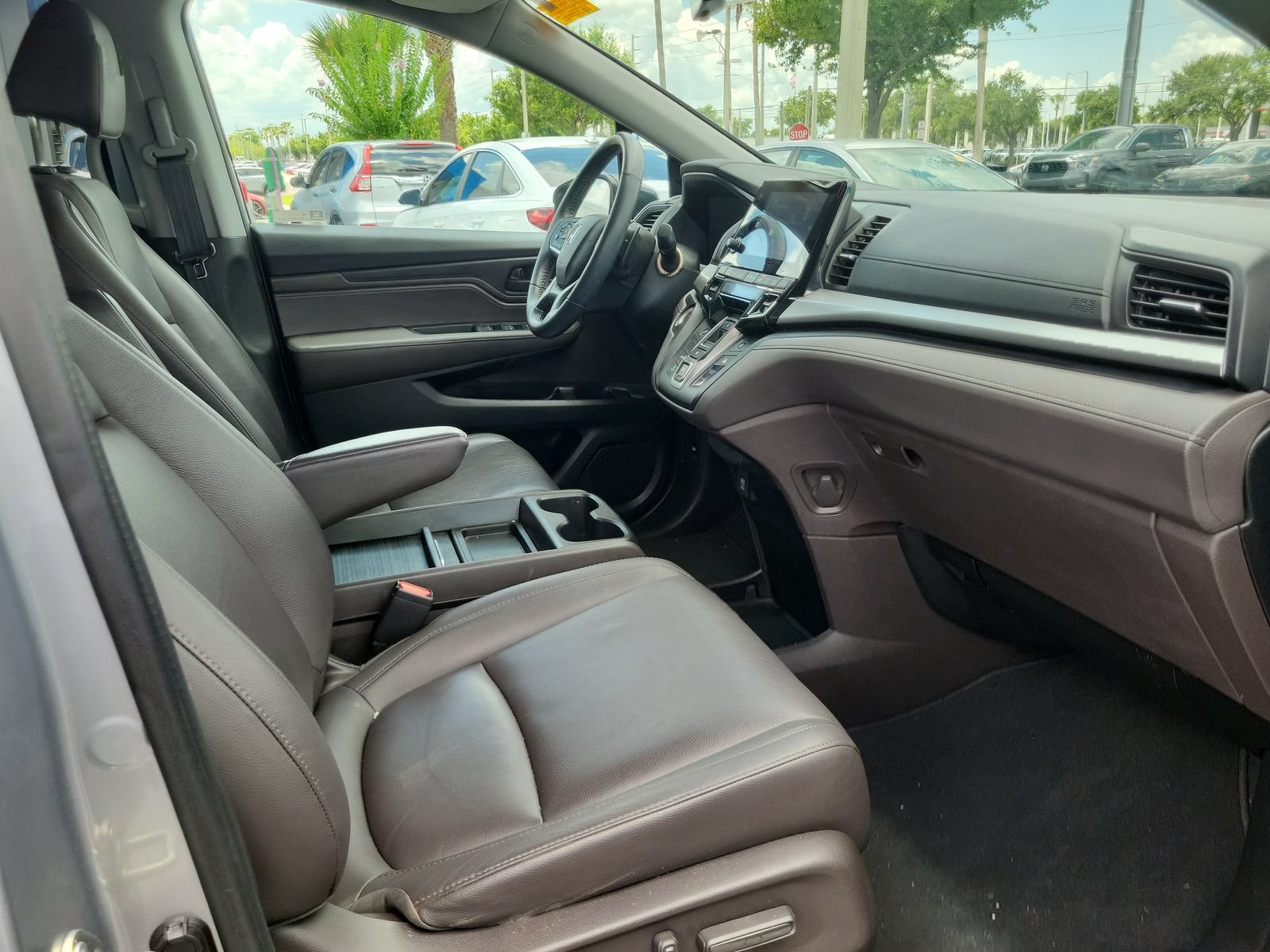 2019 Honda Odyssey EX-L - Photo 21