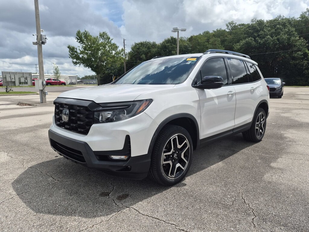 Certified 2023 Honda Passport Elite SUV