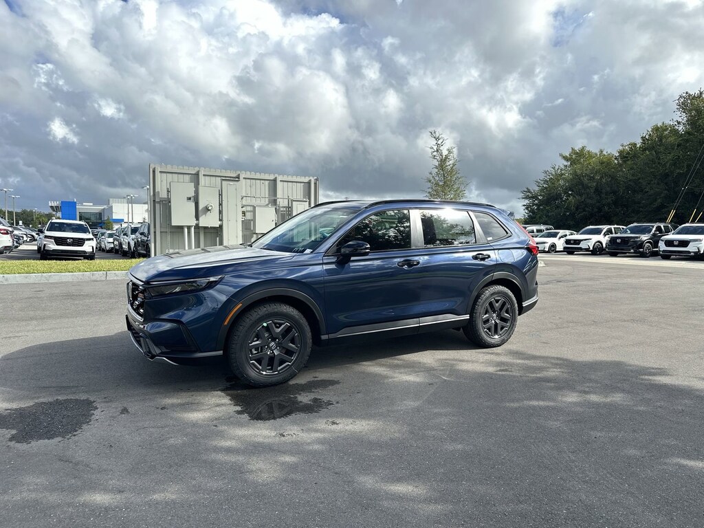 New 2026 Honda CR-V Hybrid TrailSport SUV