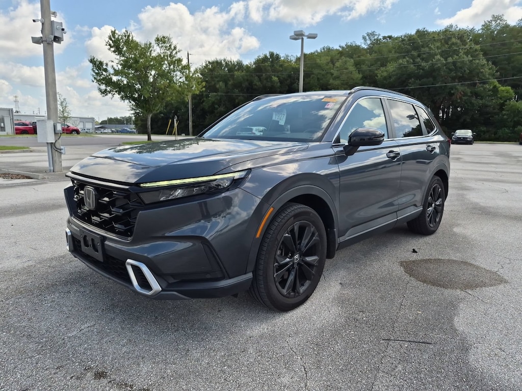 Certified 2023 Honda CR-V Hybrid Sport Touring SUV