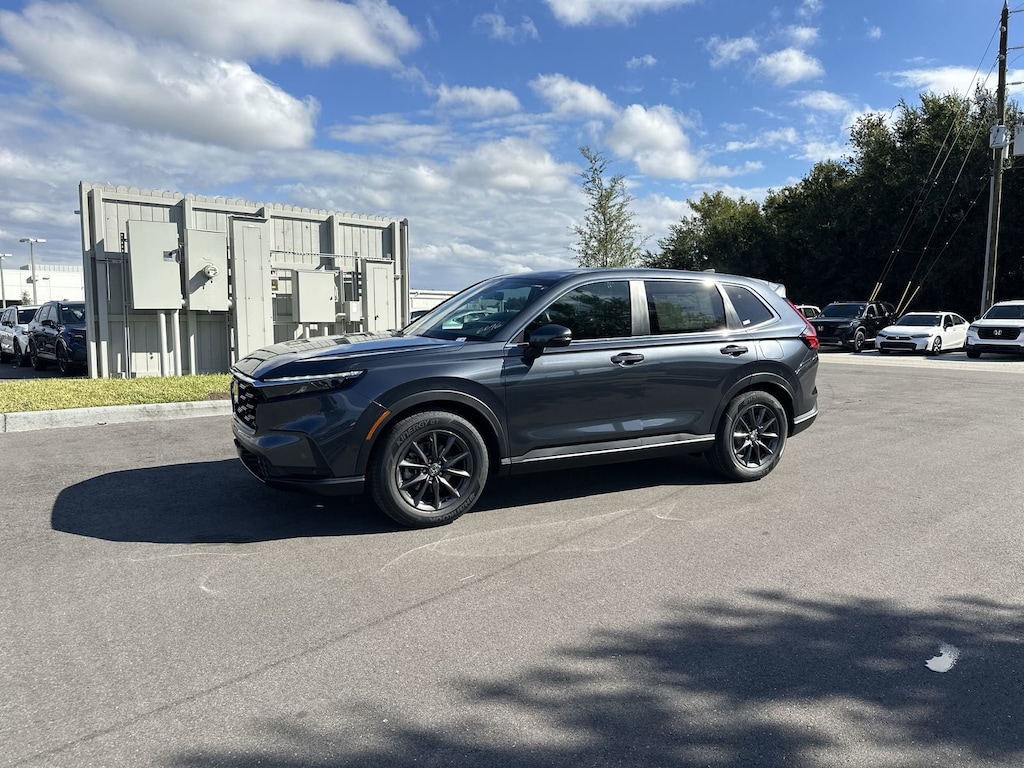 New 2026 Honda CR-V EX-L SUV