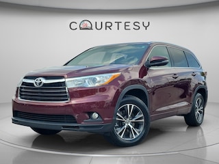 2016 Toyota Highlander XLE V6 SUV