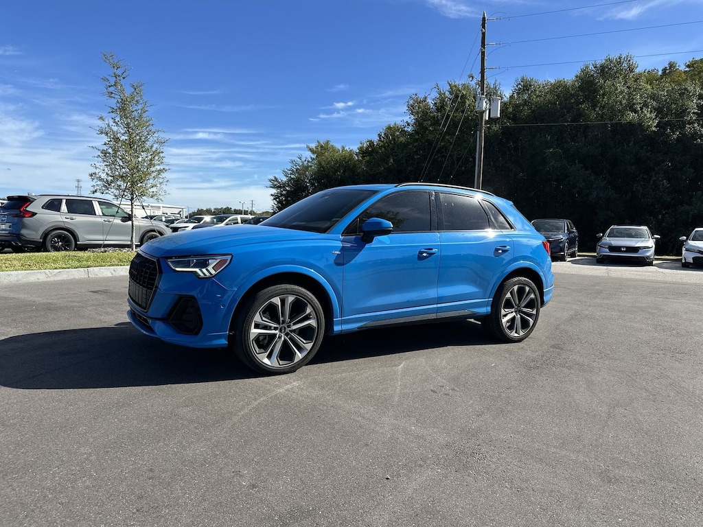 Used 2021 Audi Q3 45 S line Premium SUV