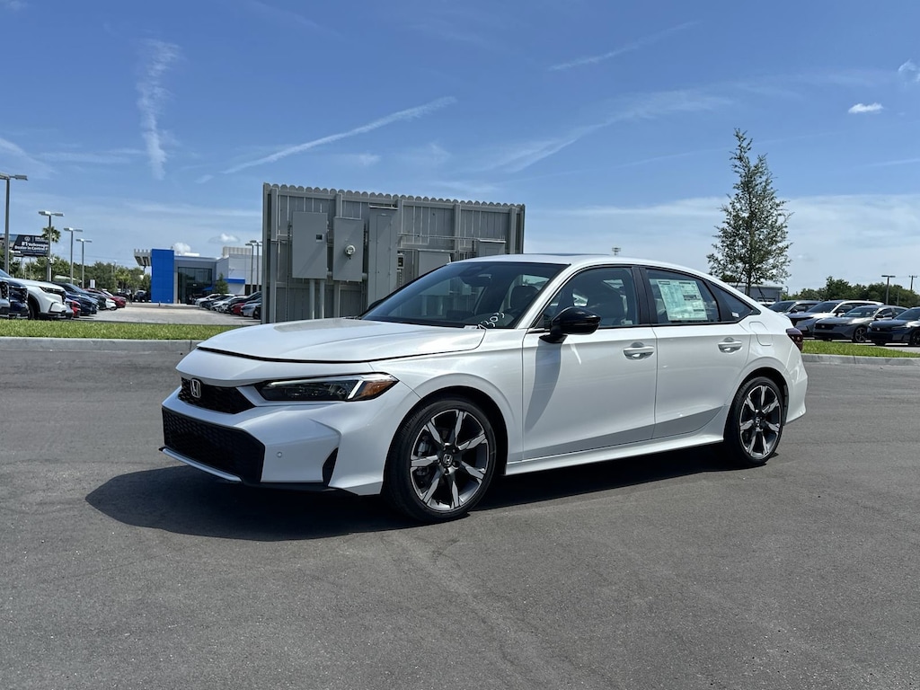 New 2026 Honda Civic Hybrid Sport Touring Sedan