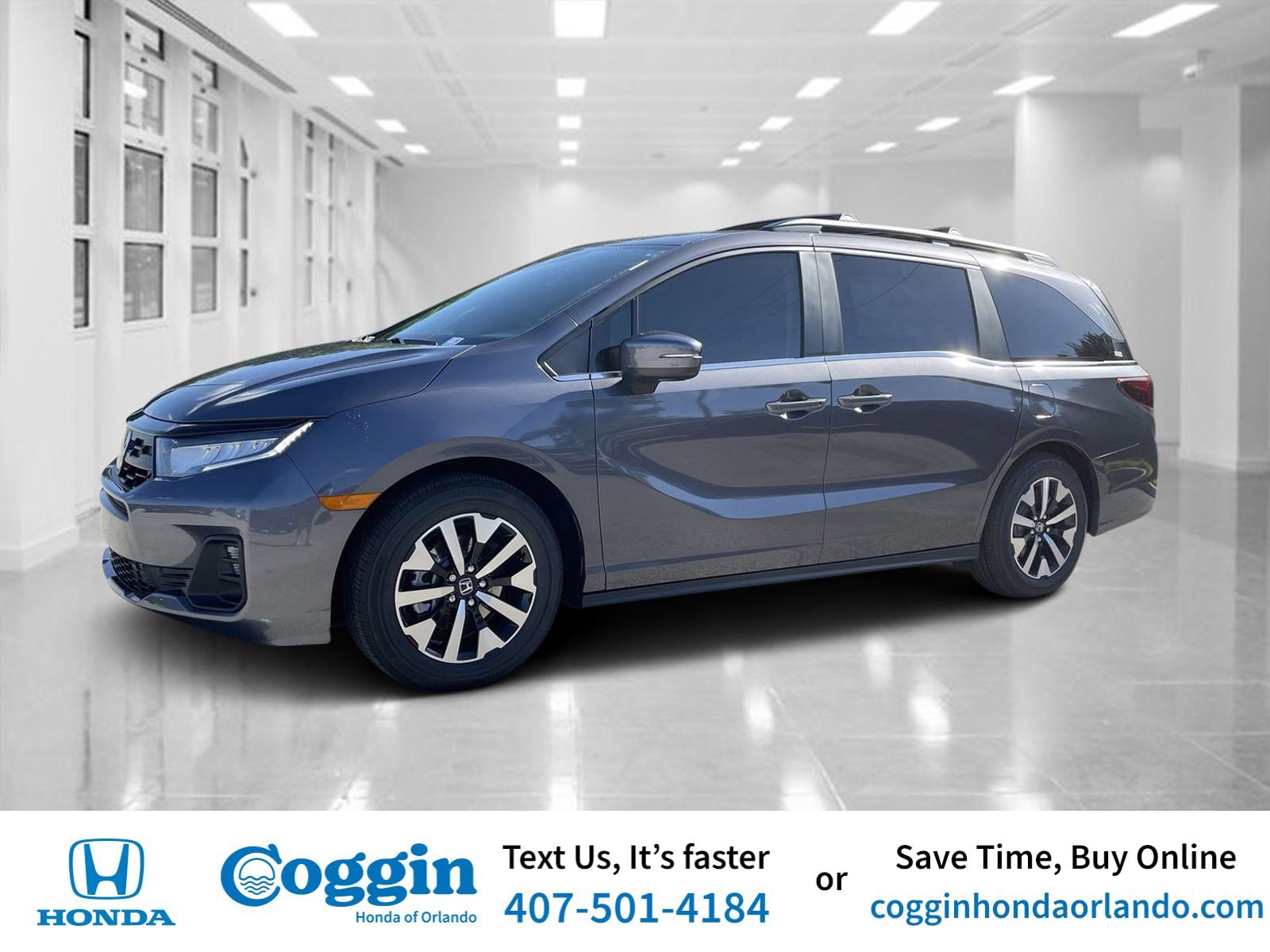 2026 Honda Odyssey EX-L's photo