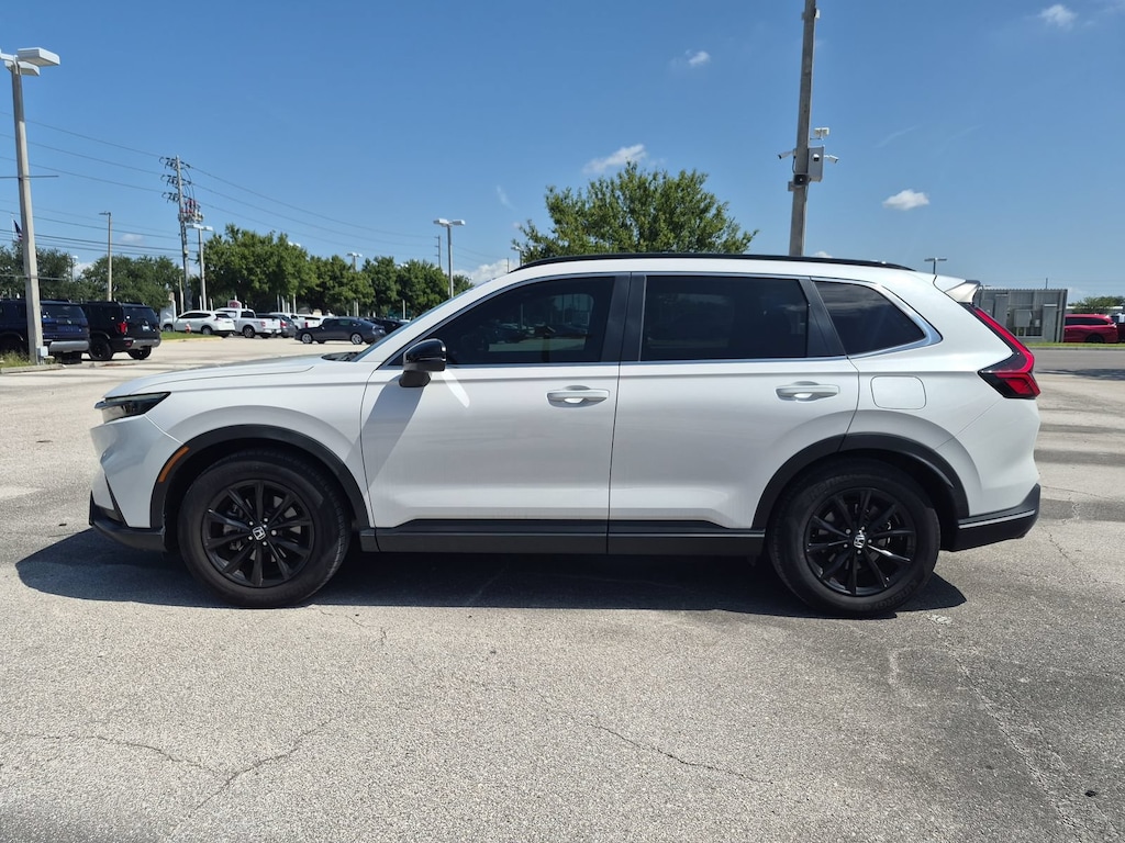 Used 2023 Honda CR-V Hybrid Sport SUV