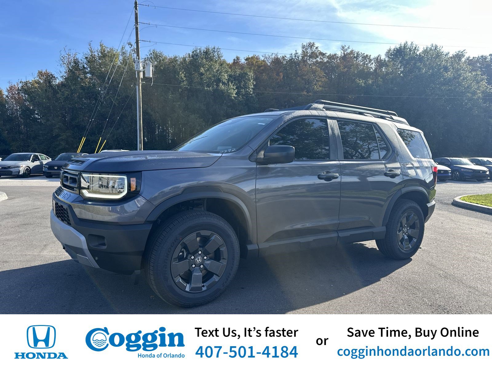 2026 Honda Passport RTL Towing's photo