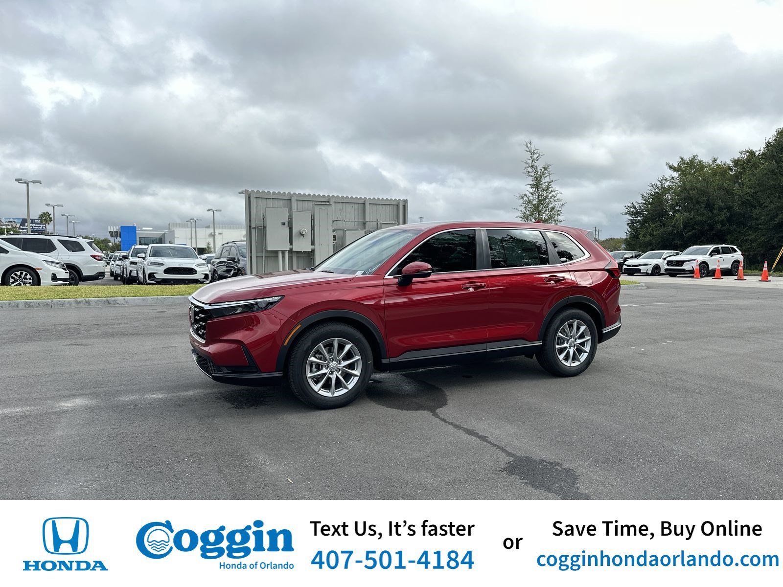 2026 Honda CR-V EX's photo