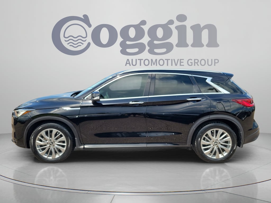 Used 2023 INFINITI QX50 LUXE SUV
