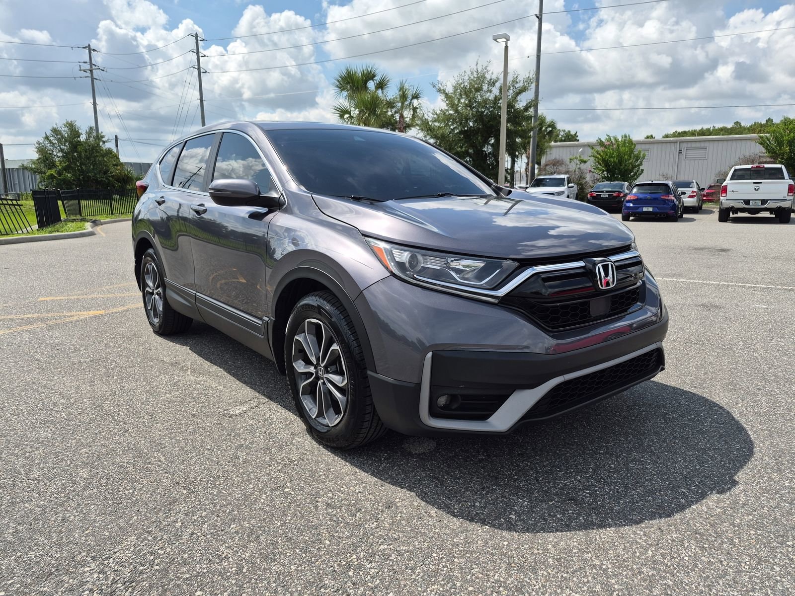 2021 Honda CR-V EX - Photo 9