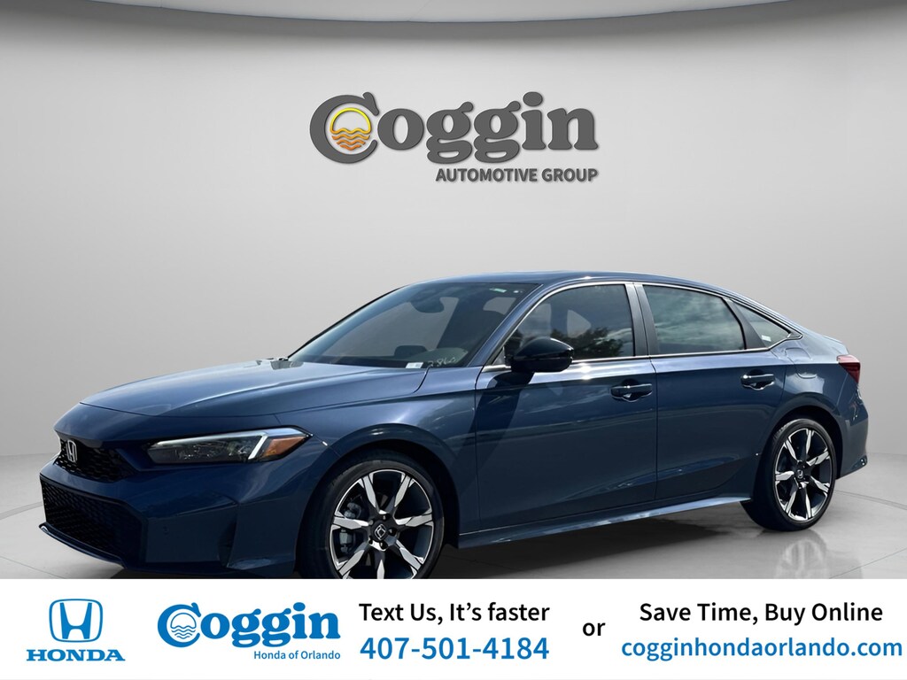 New 2026 Honda Civic Hybrid Sport Touring Sedan