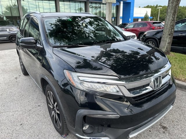 2021 Honda Pilot Elite photo 3