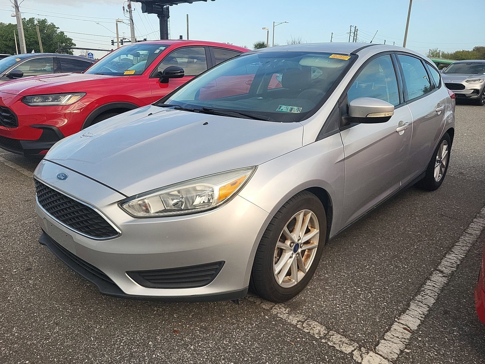 2015 Ford Focus SE