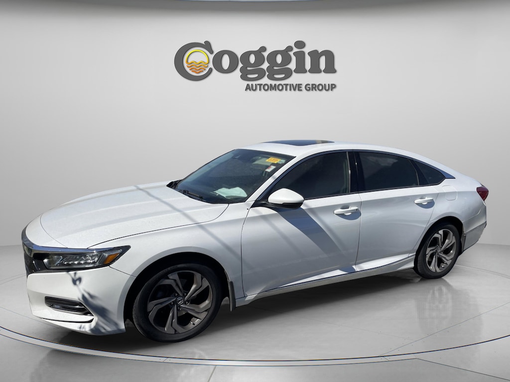 Used 2018 Honda Accord EX-L w/Navi Sedan