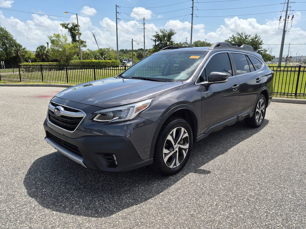 Used 2022 Subaru Outback Limited SUV