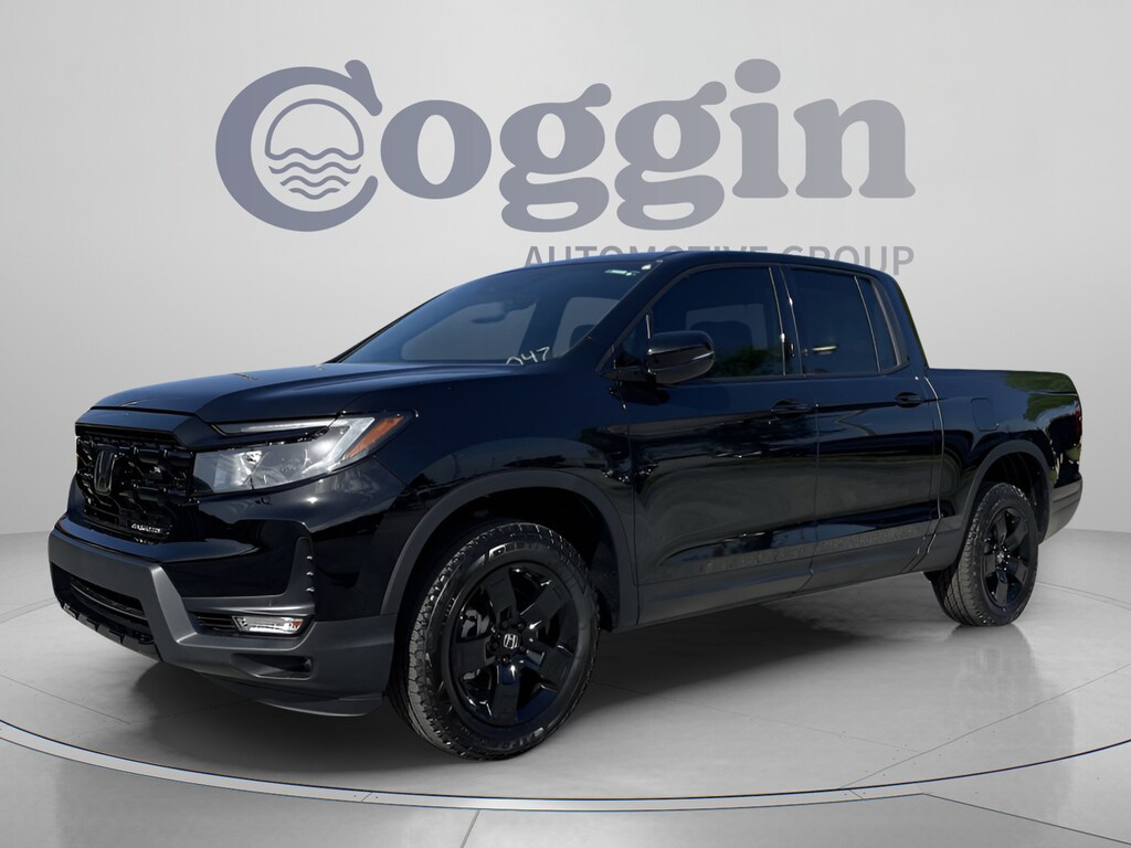 New 2026 Honda Ridgeline Black Edition Truck Crew Cab