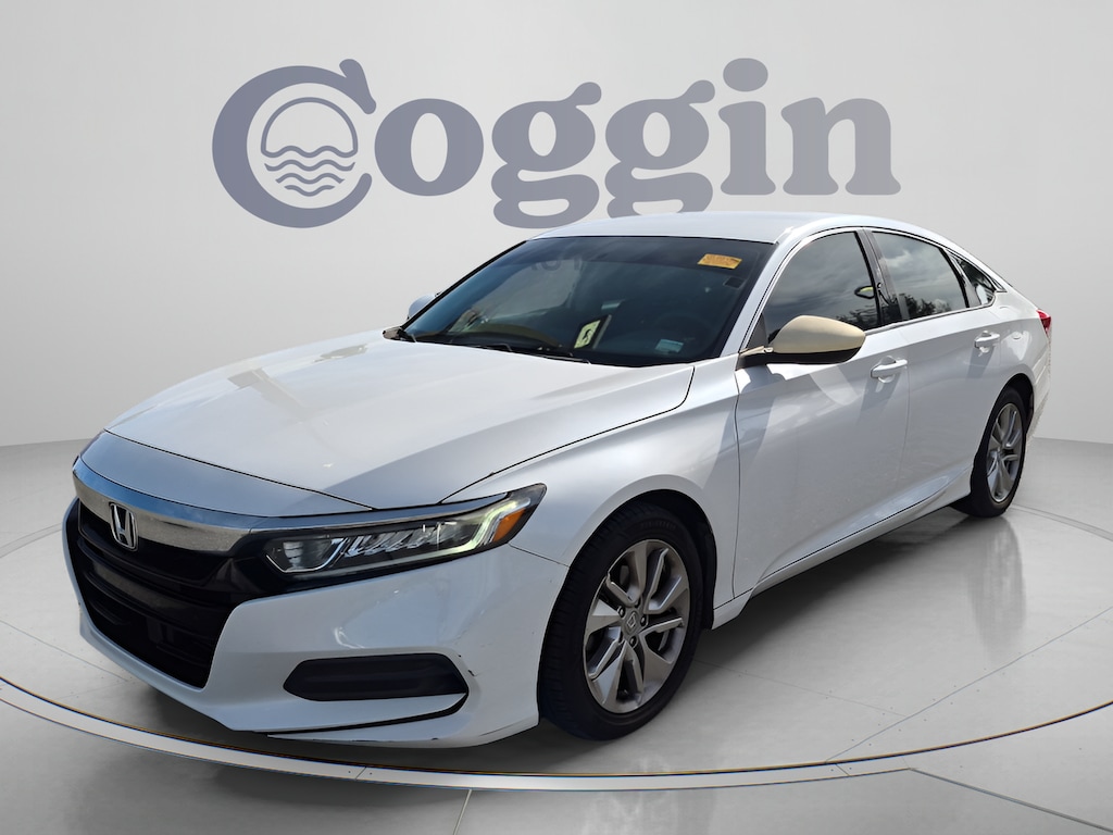 Certified 2019 Honda Accord LX Sedan