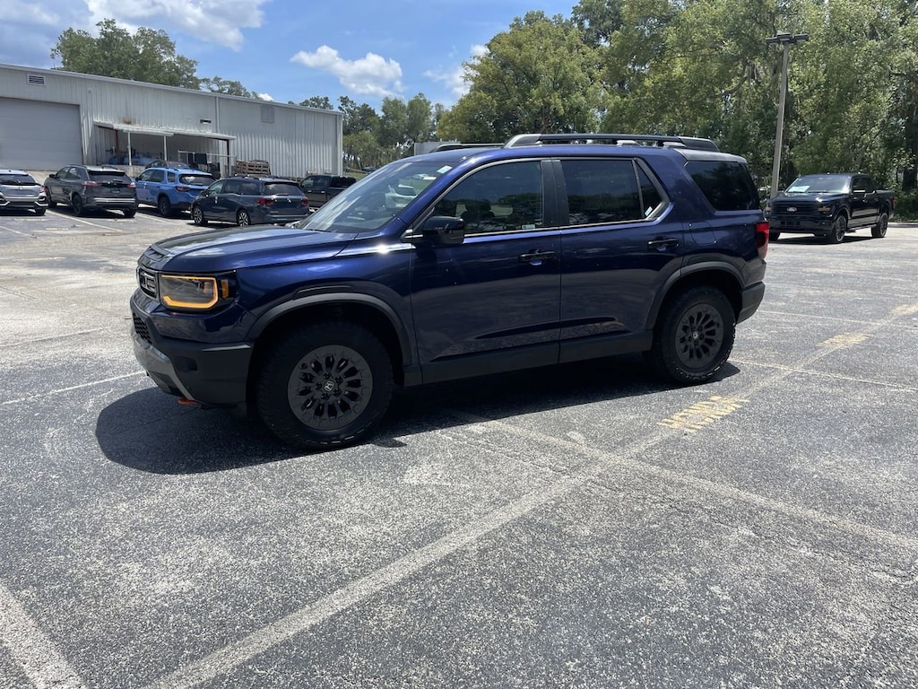 New 2026 Honda Passport TrailSport SUV