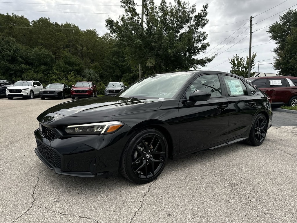 New 2026 Honda Civic Sport Sedan