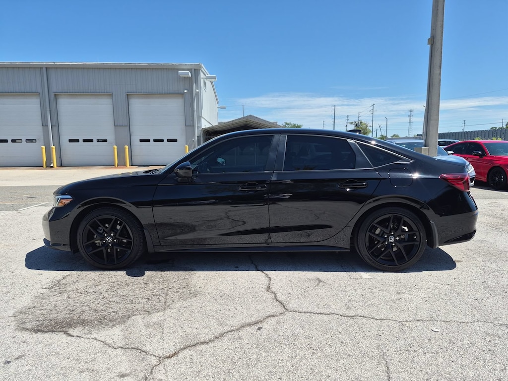 Certified 2025 Honda Civic Hybrid Sport Sedan