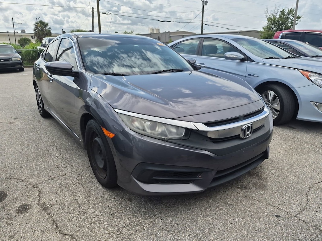 Used 2017 Honda Civic LX Sedan