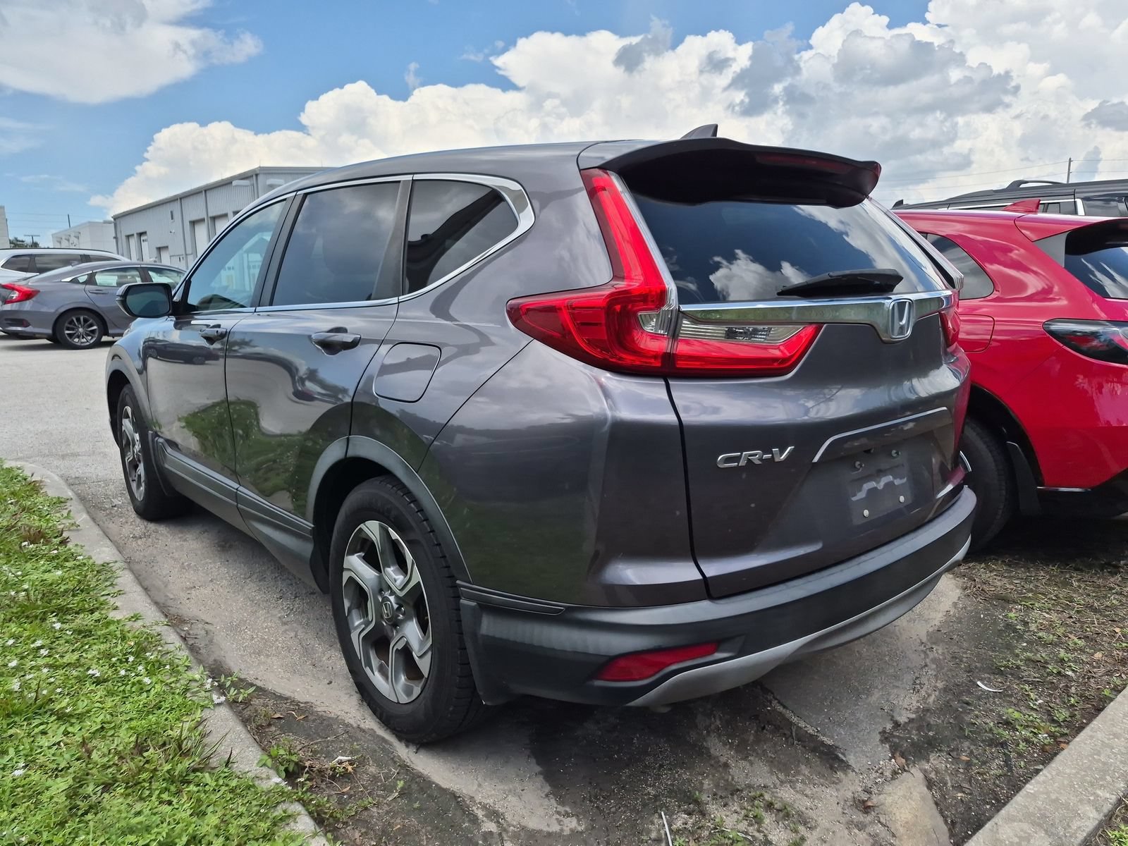 2017 Honda CR-V EX-L - Photo 7