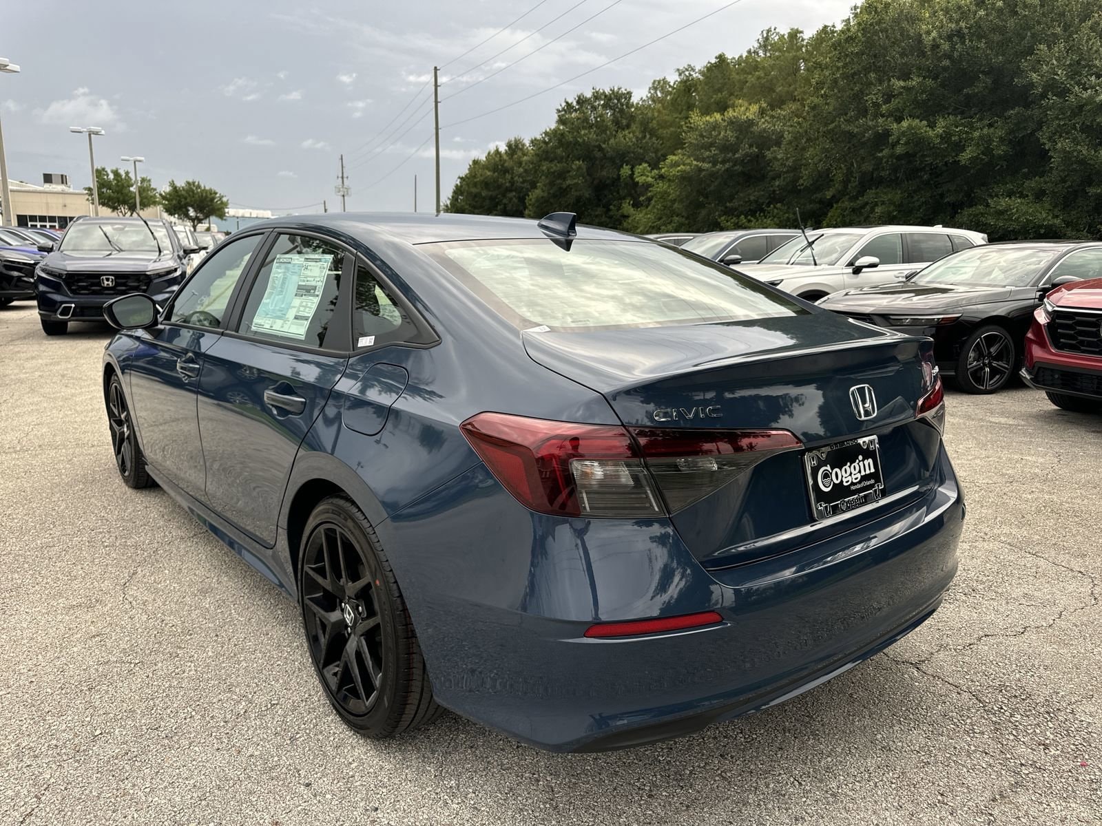 2026 Honda Civic Sport - Photo 6