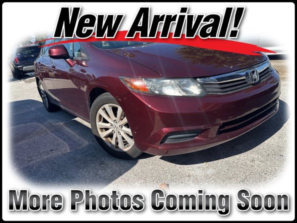 Used 2012 Honda Civic EX Sedan