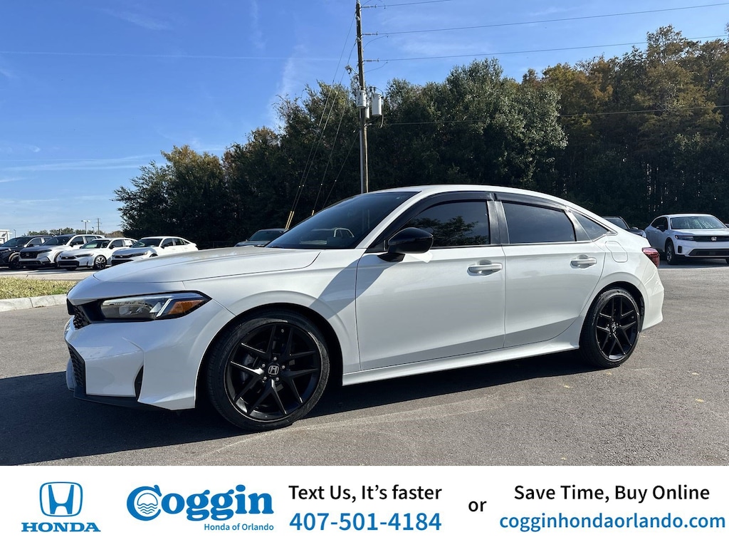 Used 2025 Honda Civic Sport Sedan