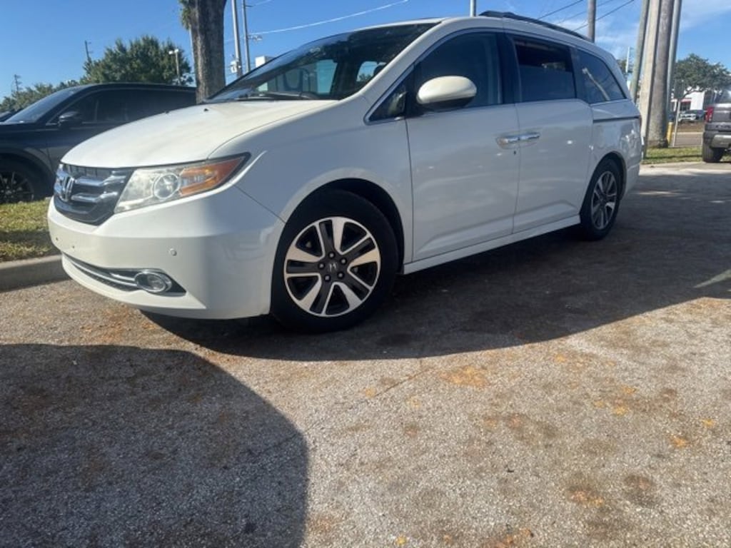 Used 2015 Honda Odyssey Touring Van