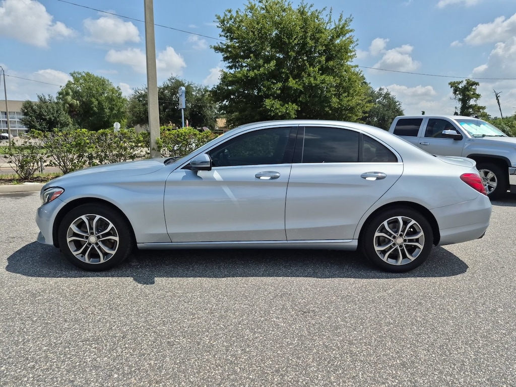 Used 2016 Mercedes-Benz C-Class C 300 4MATIC Sedan