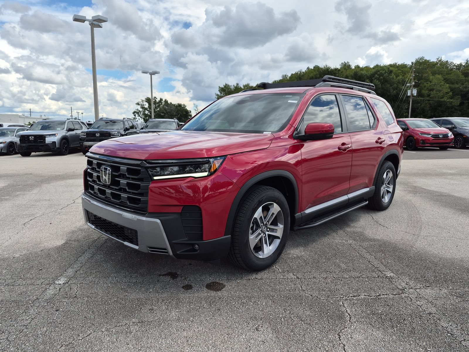 New 2026 Honda Pilot EX-L SUV