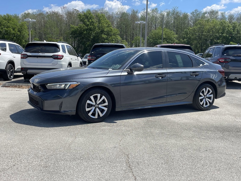 New 2026 Honda Civic LX Sedan