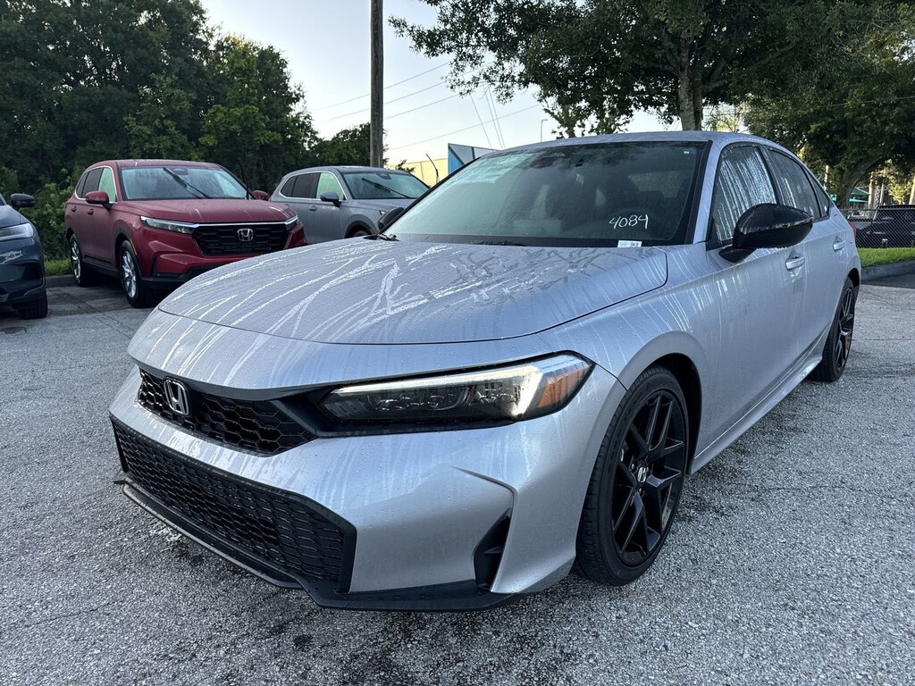 New 2026 Honda Civic Sport Sedan