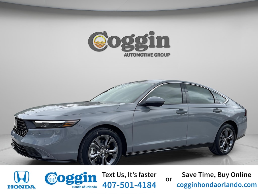 New 2025 Honda Accord Hybrid EX-L Sedan