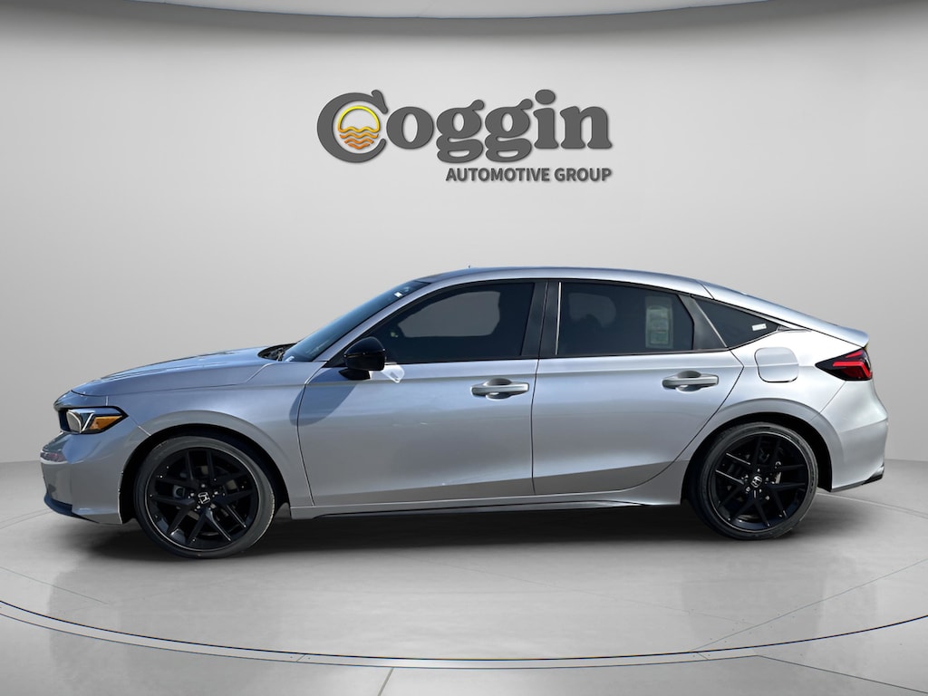 New 2026 Honda Civic Sport Hatchback