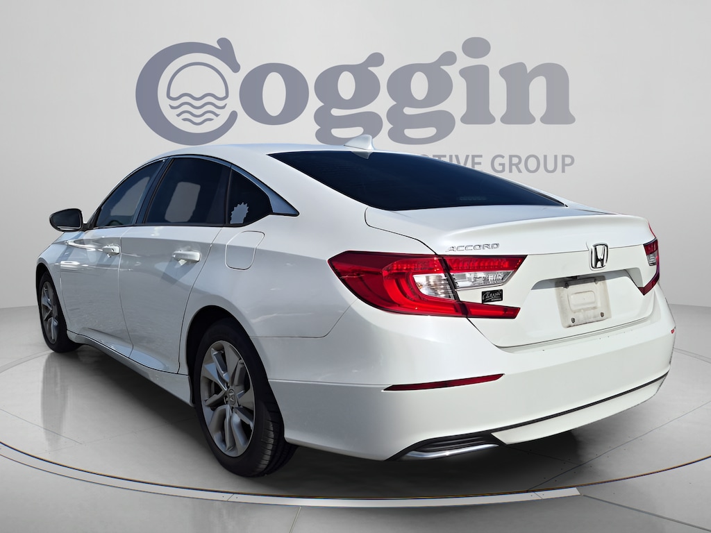 Certified 2019 Honda Accord LX Sedan