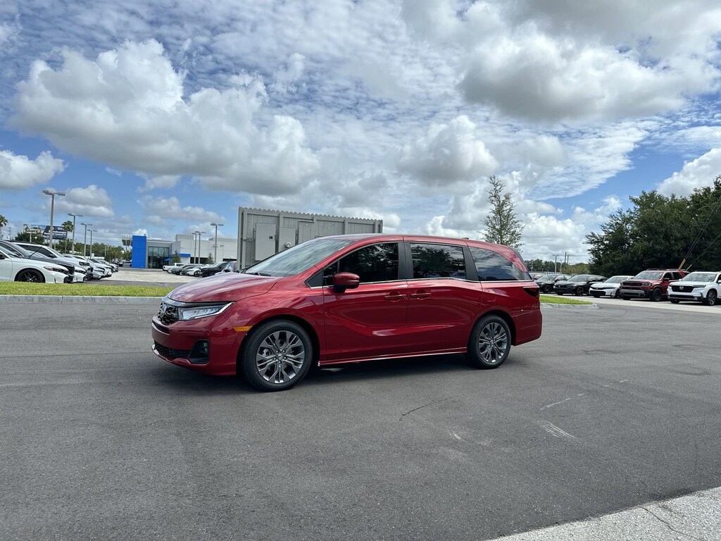 New 2026 Honda