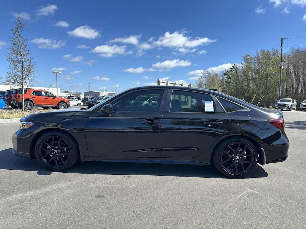 Certified 2025 Honda