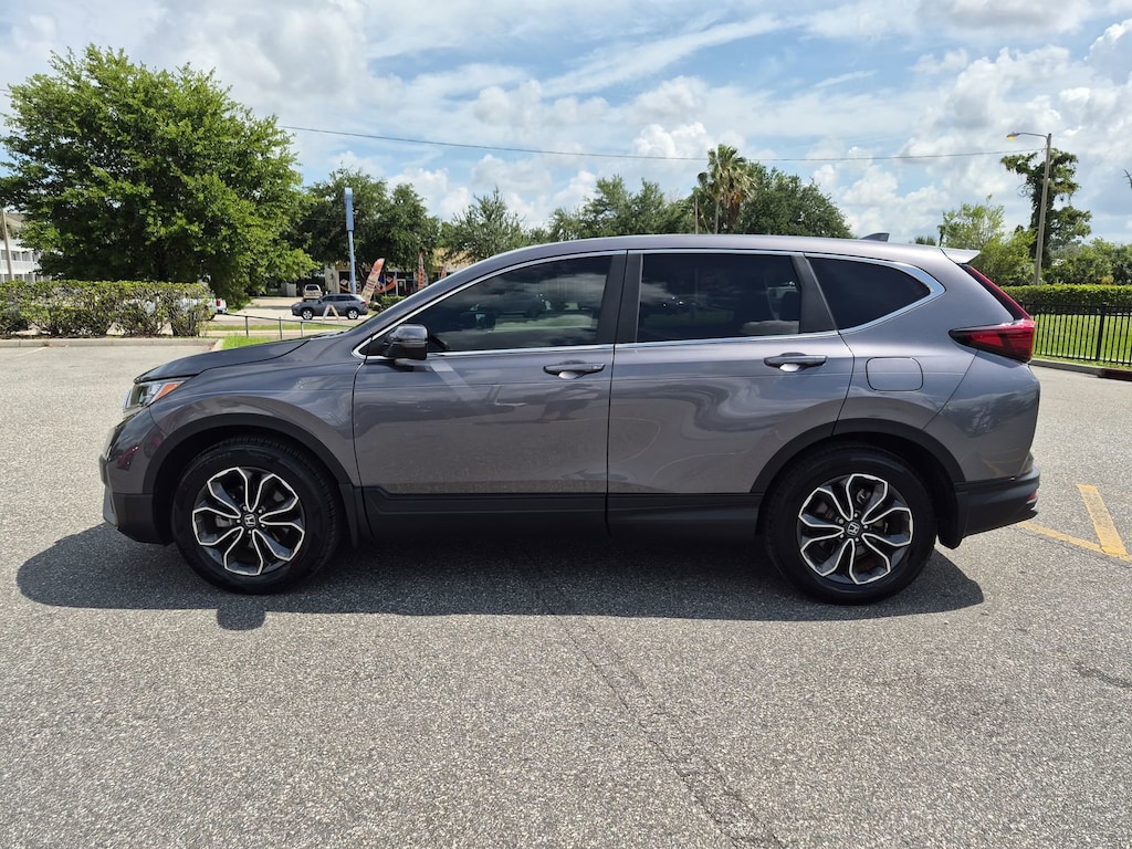 Certified 2021 Honda